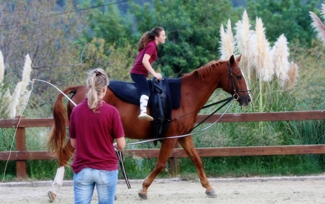 Imparare a cavalcare 